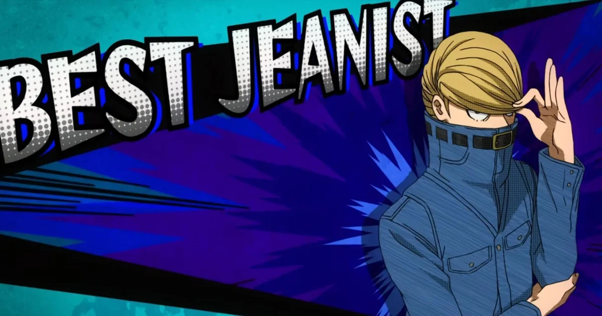 Best Jeanist Color Codes & Palette – My Hero Academia HEX Color Guide