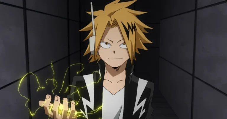 Denki Kaminari Color Codes (My Hero Academia) – Complete Palette with HEX, RGB & CMYK Values