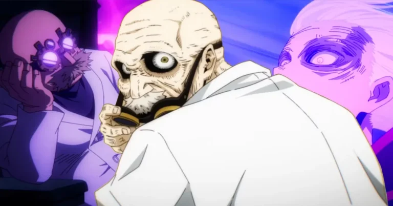 Doctor Garaki Color Codes & Palette – My Hero Academia HEX Color Guide
