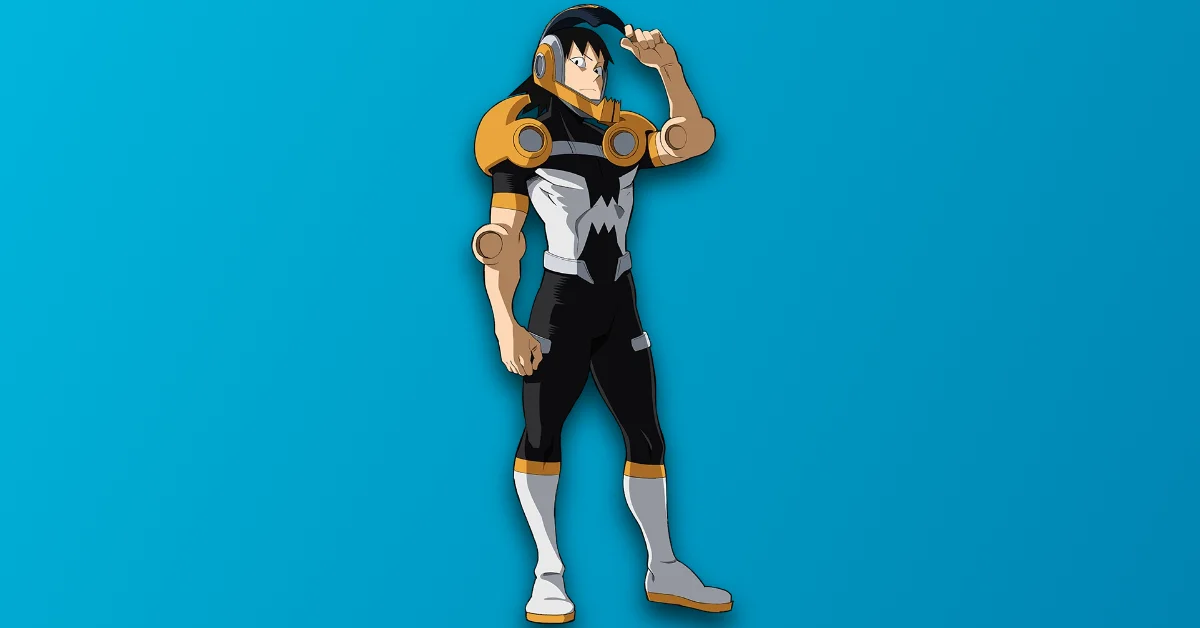 Hanta Sero Color Codes & Palette – My Hero Academia HEX, RGB & CMYK Values
