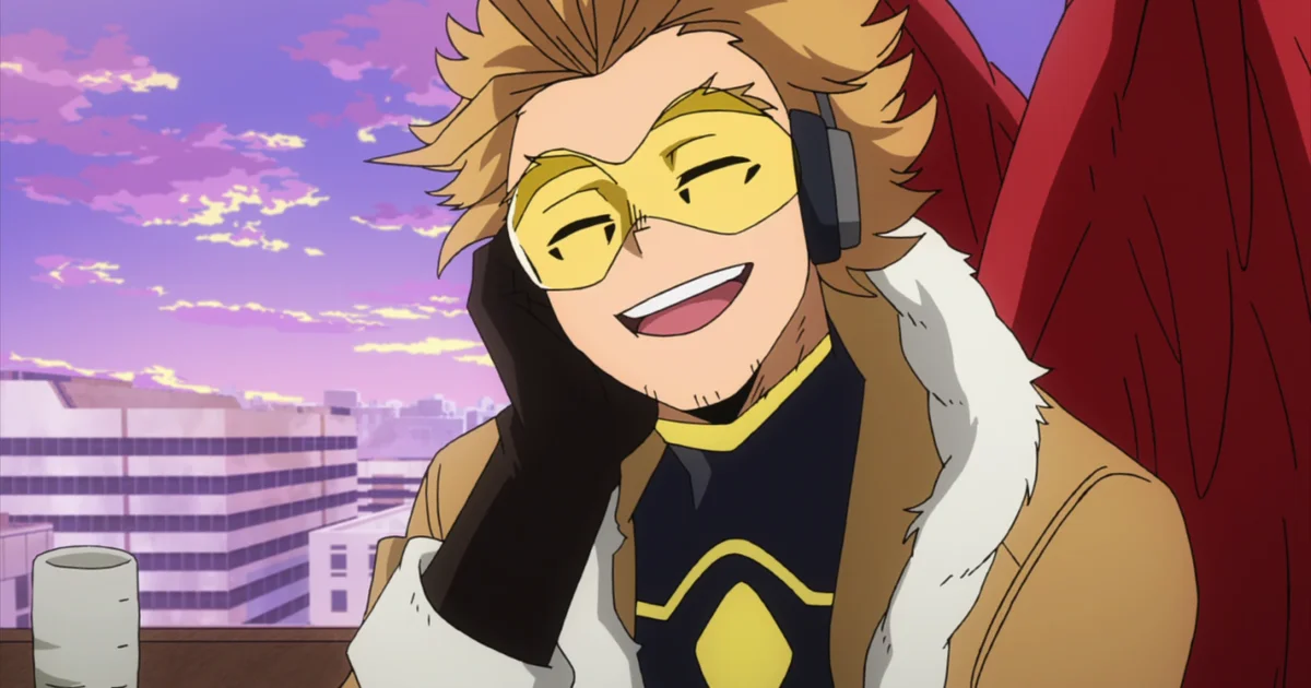 Hawks Color Codes – My Hero Academia Palette & HEX Values