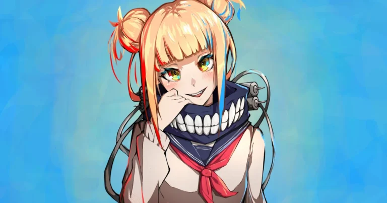 Himiko Toga Color Codes & HEX Palette – My Hero Academia Official 5-Color Design Guide