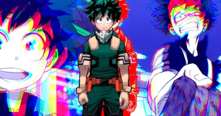 Izuku Midoriya Color Codes – My Hero Academia Palette & HEX Values for Designers