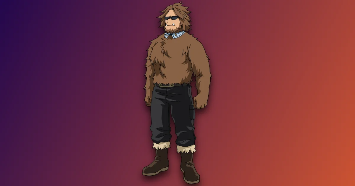 Jurota Shishida Color Codes – My Hero Academia Beast Palette with HEX, RGB & CMYK Values