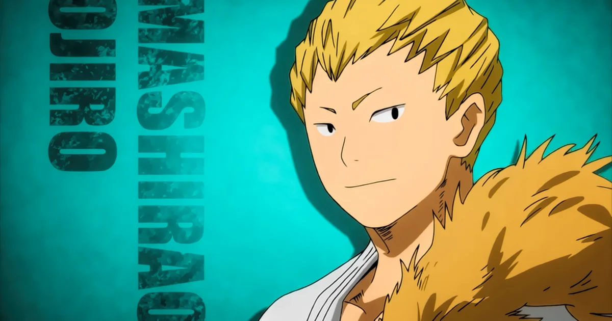 Mashirao Ojiro Color Codes & Palette – My Hero Academia HEX, RGB & CMYK Guide
