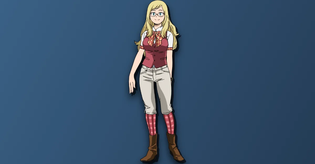 Melissa Shield Color Palette & HEX Codes – My Hero Academia RGB/CMYK Reference