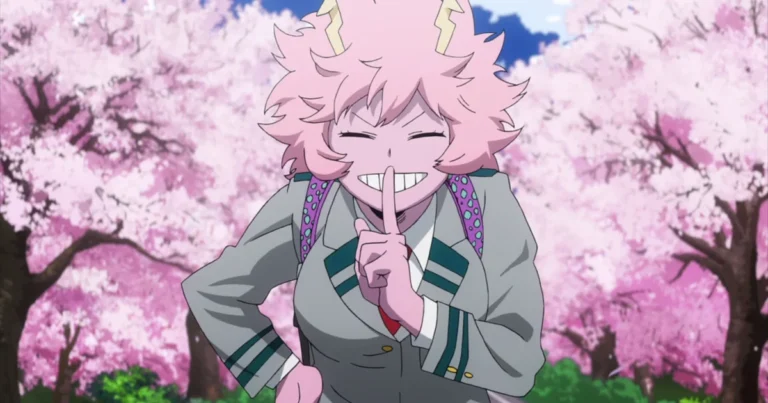 Mina Ashido Color Codes & Palette – My Hero Academia HEX Values for Designers