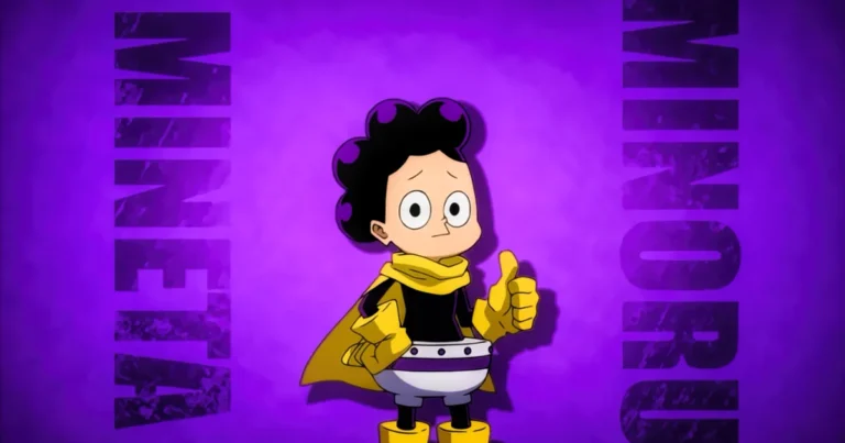 Minoru Mineta Color Codes – My Hero Academia Palette & HEX Values