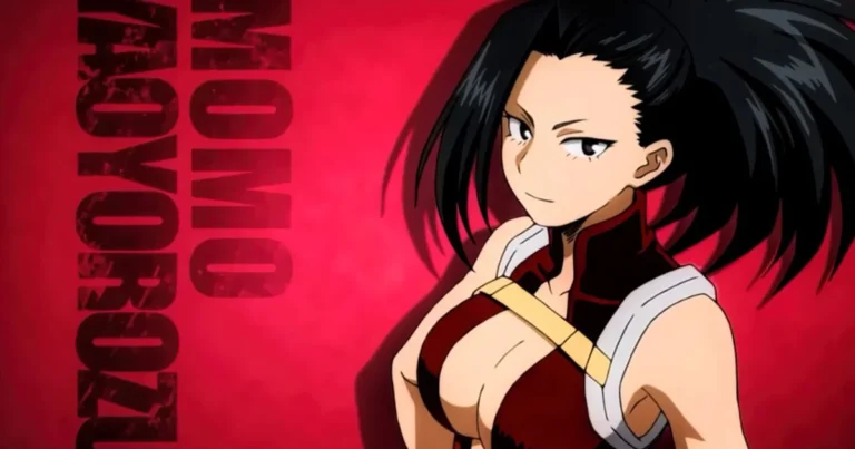 Momo Yaoyorozu Color Codes – My Hero Academia HEX Palette, RGB & CMYK Values