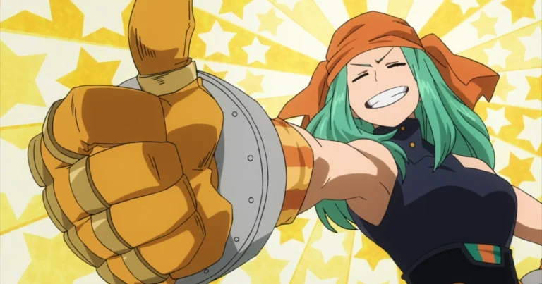 Ms. Joke Color Codes & Palette – My Hero Academia HEX, RGB & CMYK Values
