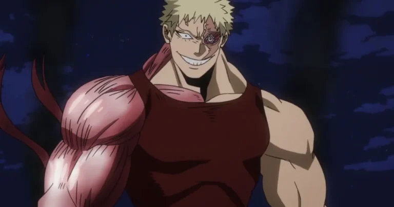 Muscular Color Codes & Palette – My Hero Academia Complete HEX Guide