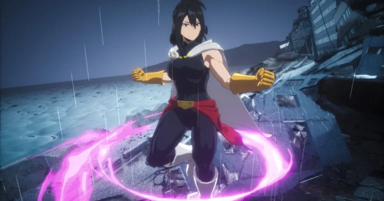 Nana Shimura Color Codes & HEX Palette – My Hero Academia Official Character Colors