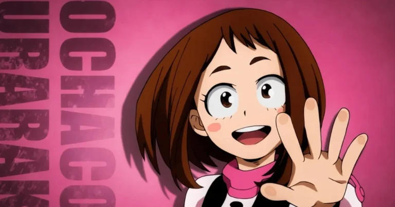 Ochaco Uraraka Color Codes – My Hero Academia Palette & HEX Values