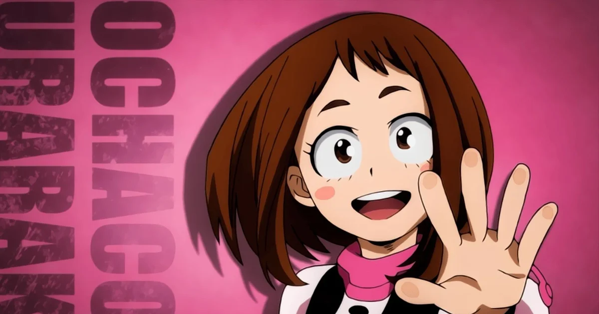 Ochaco Uraraka Color Codes – My Hero Academia Palette & HEX Values
