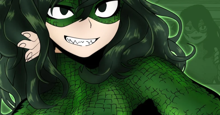 Setsuna Tokage Color Codes & HEX Palette – My Hero Academia UI/Design Guide