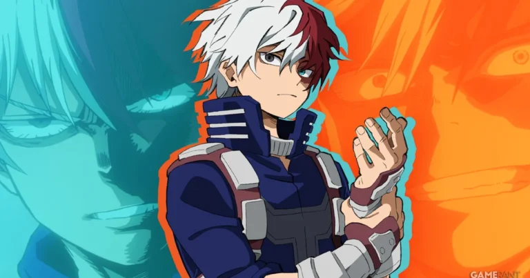 Shoto Todoroki Color Codes – My Hero Academia Palette with HEX, RGB & CMYK Values