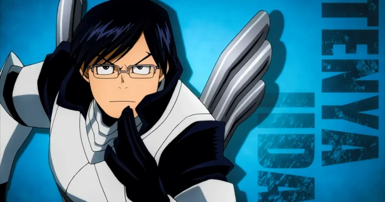 Tenya Iida Color Codes: Complete My Hero Academia Palette – HEX, RGB & CMYK Values