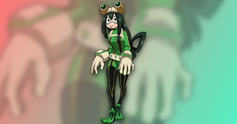Tsuyu Asui Color Codes – Complete My Hero Academia Palette with HEX, RGB & CMYK Values