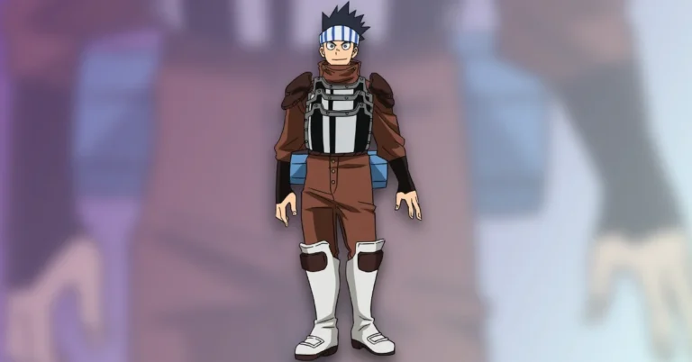 Yosetsu Awase Color Codes & HEX Palette – My Hero Academia Character Design